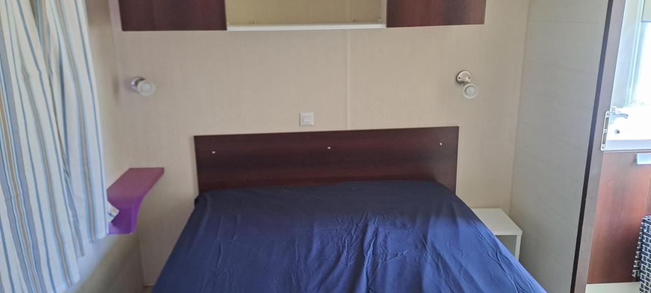 Mobilhome Entre Ciel Et Collines Rocbaron Kültér fotó